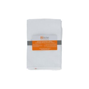 TOWEL 2PCS SET 12X25" WAFFLE WHITE M.K TOWEL 2PCS SET 12X25" WAFFLE WHITE M.K